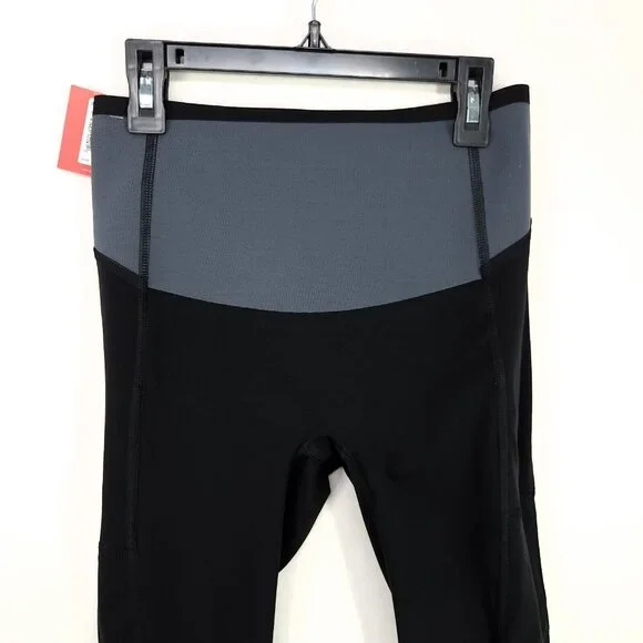 Spanx Every Wear Gloss Pockets Leggings Womens Size XS Very Black Tummy Control - Picture 5 of 16